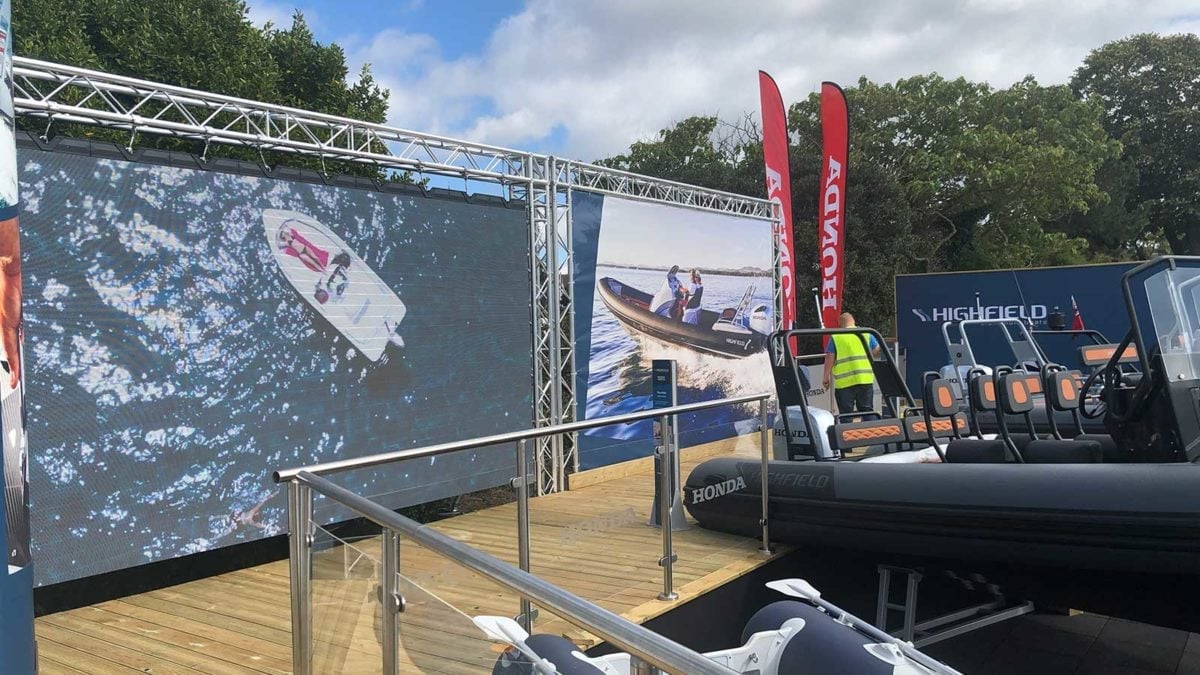 Exhibition & Retail Stand Builds