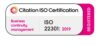 ISO 22301 - Transparent Background