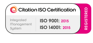 Kinetics ISO Certification - Transparent