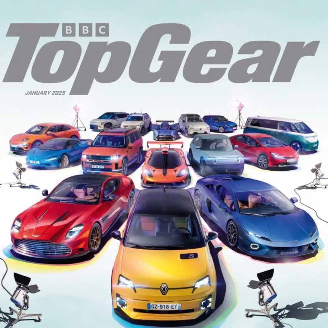 Top Gear Awards Magazine Cover