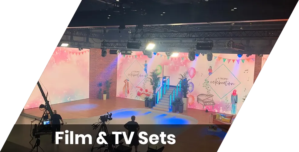 Film and TV Set Production