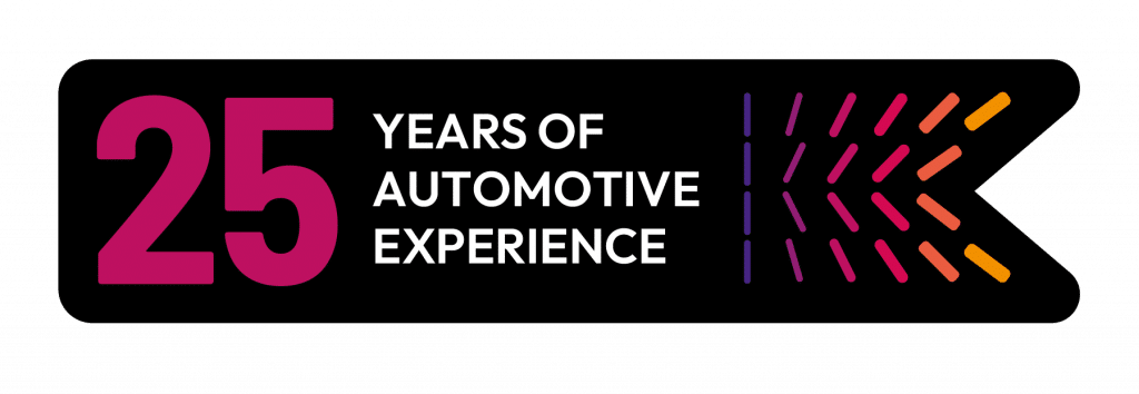 25 Years of Automotive Experience