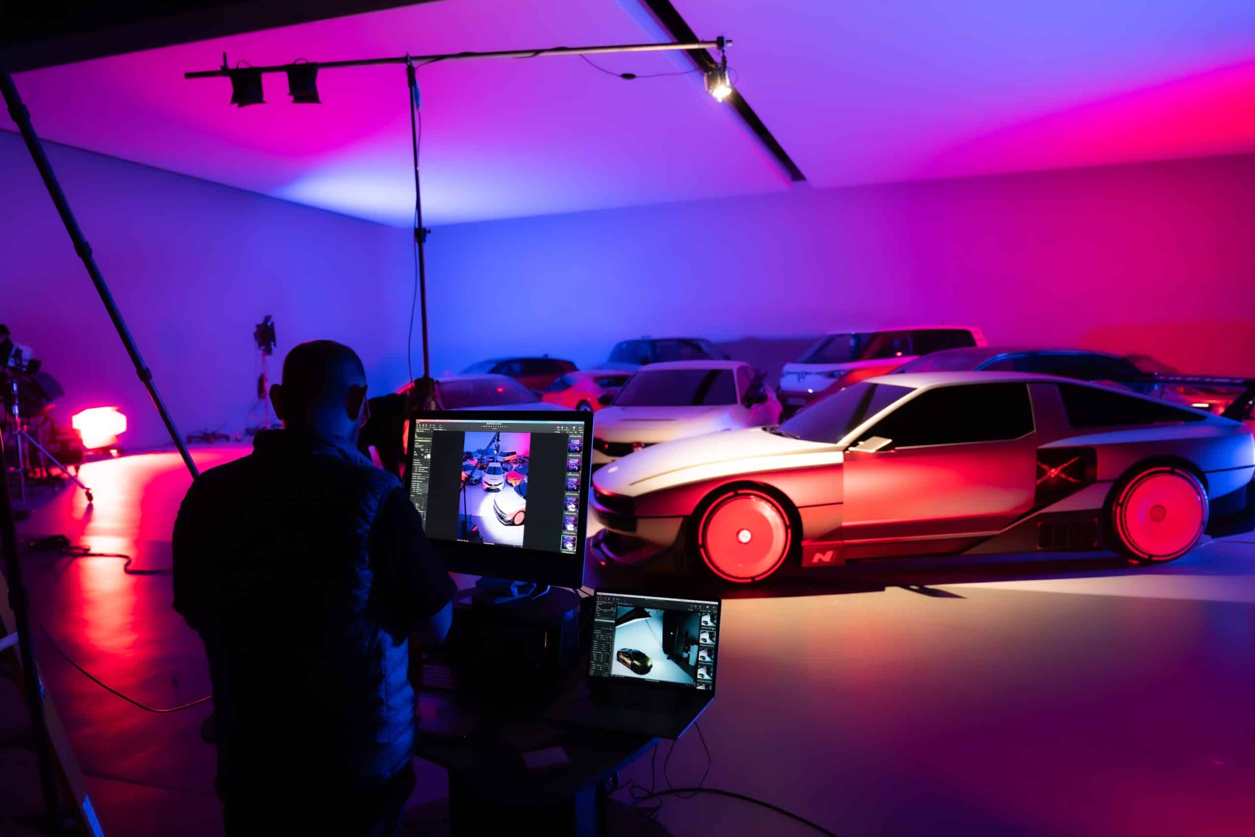 Automotive Video Production Studios