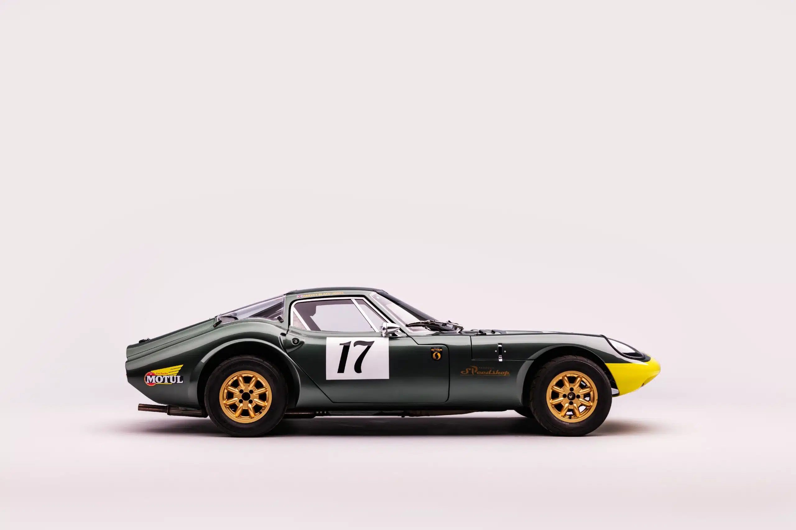 Vintage Car Photography Studio