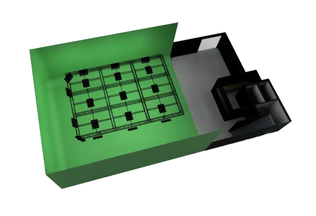 Green Screen Cove Studio Layout