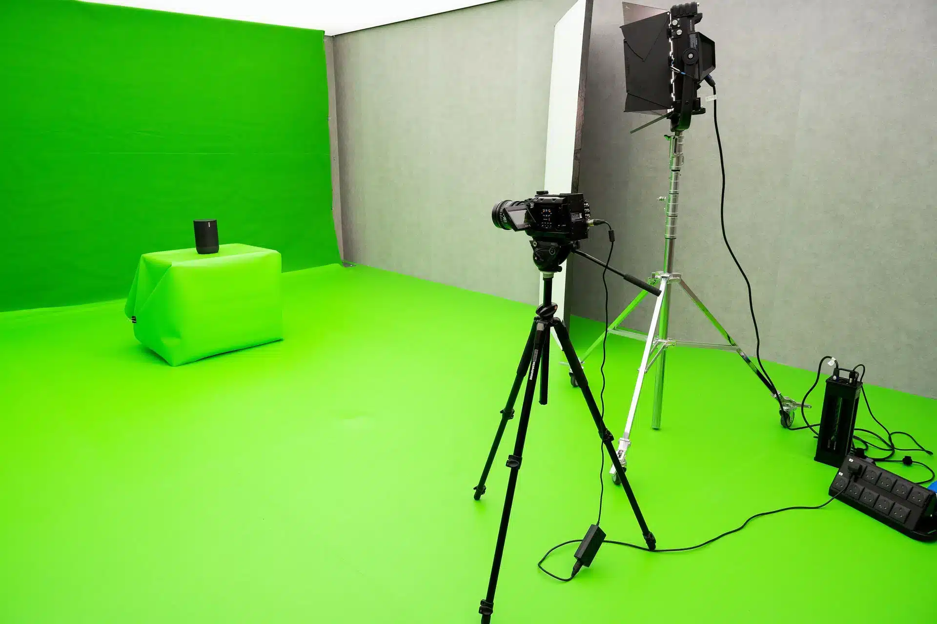 Green Screen Studio Hire for Corporate Production