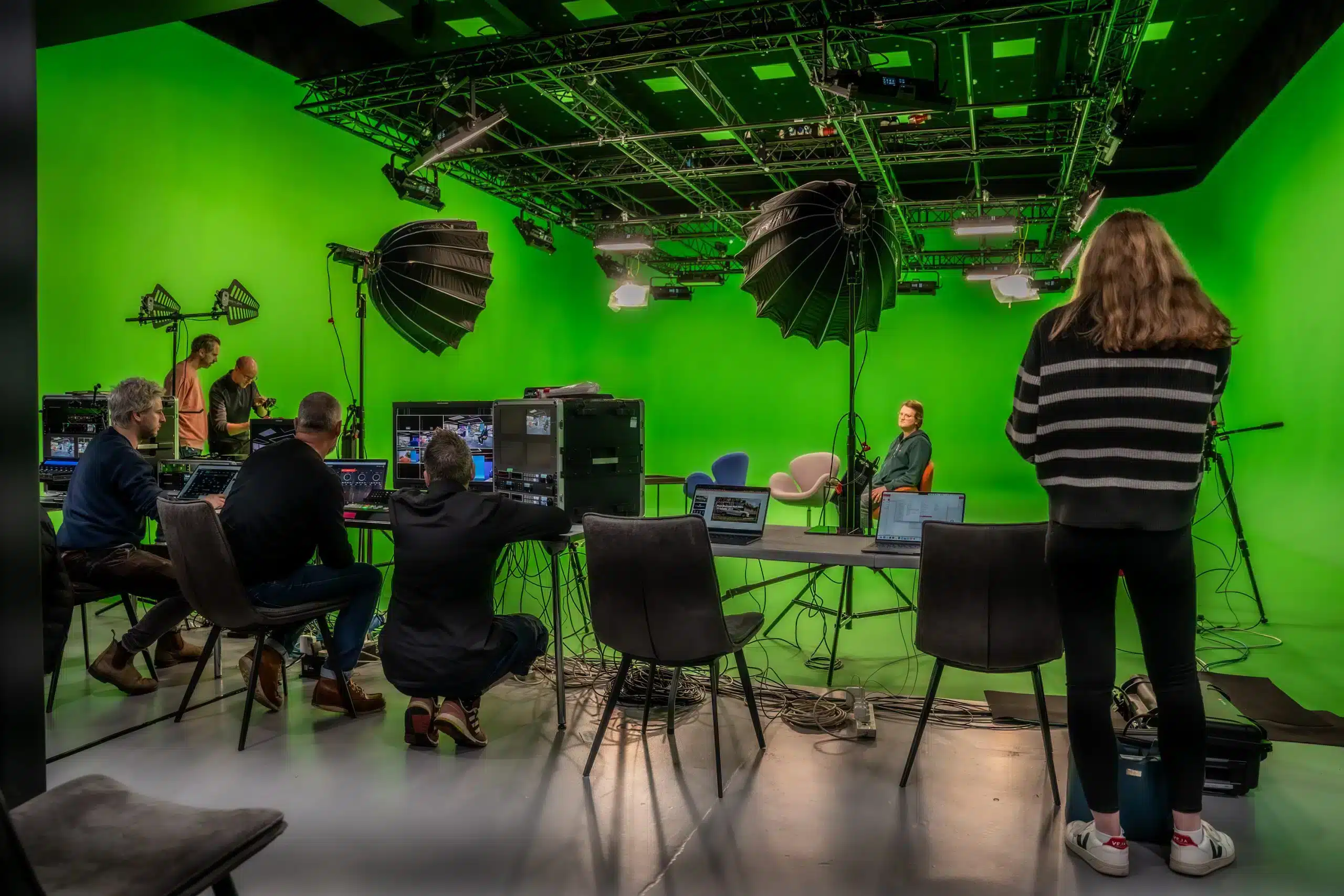 Green Screen Studio Hire for Advertising