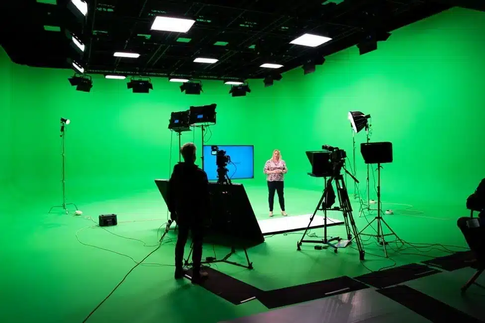 Green Screen Studio Hire for Production