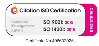 Kinetics ISO Certification