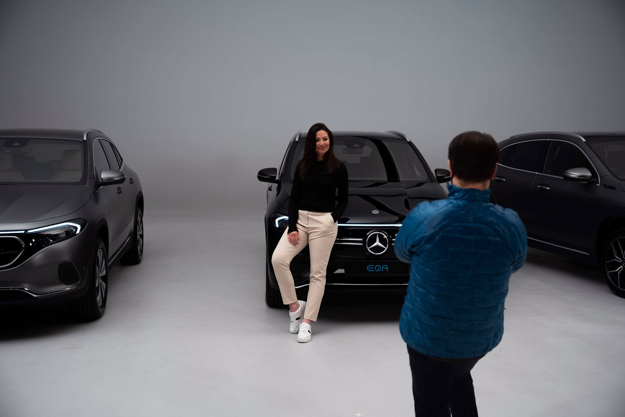 Creative Studio Woman on Car