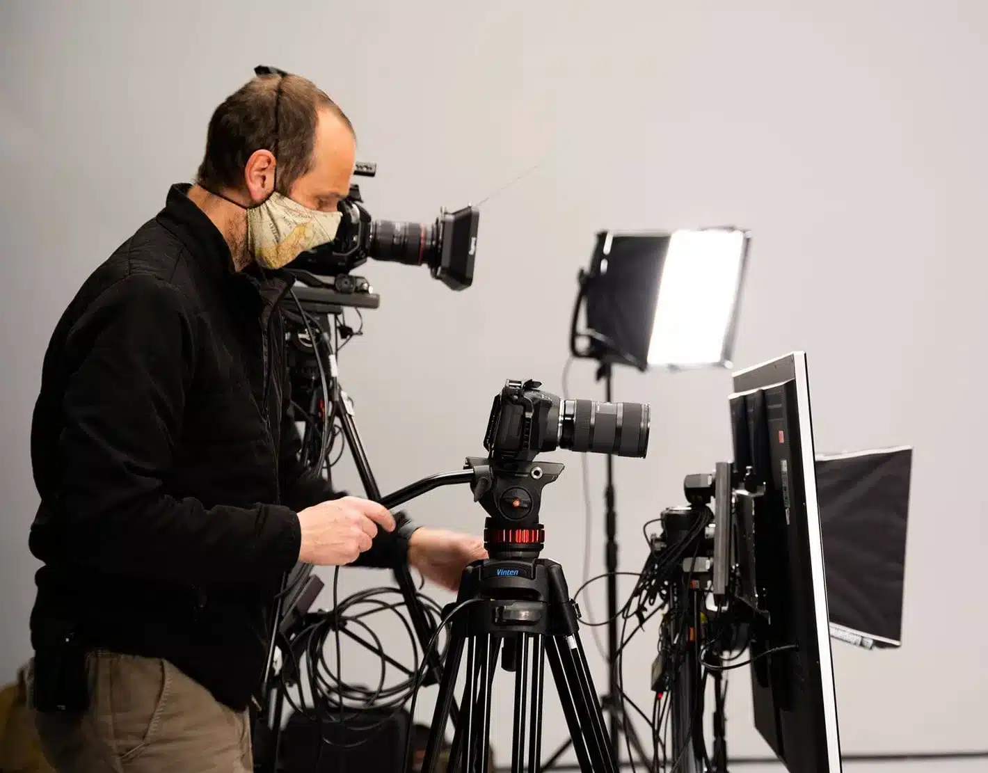 Video Production Near Birmingham Camera Man