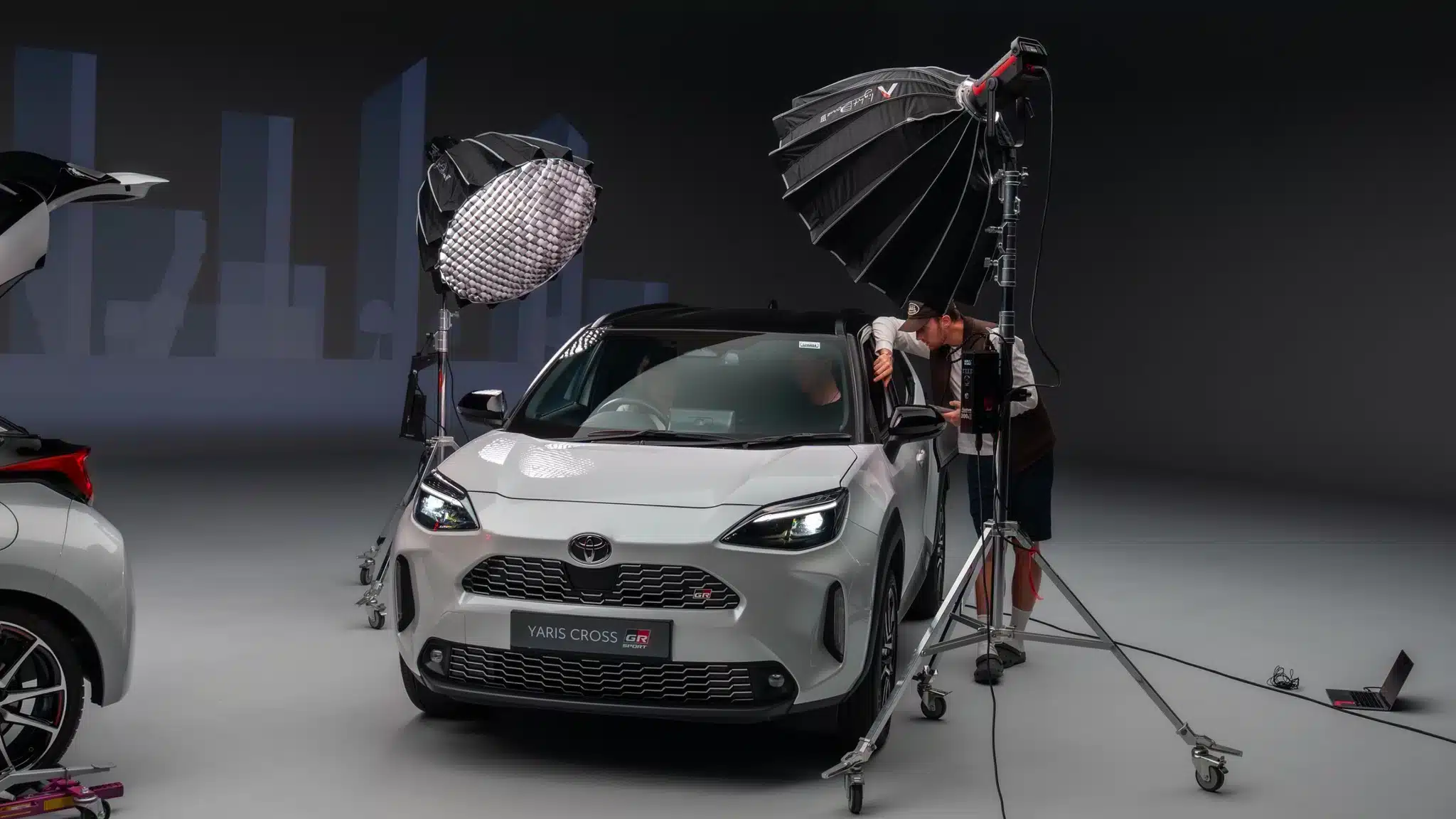 Car Photo Studio Setup