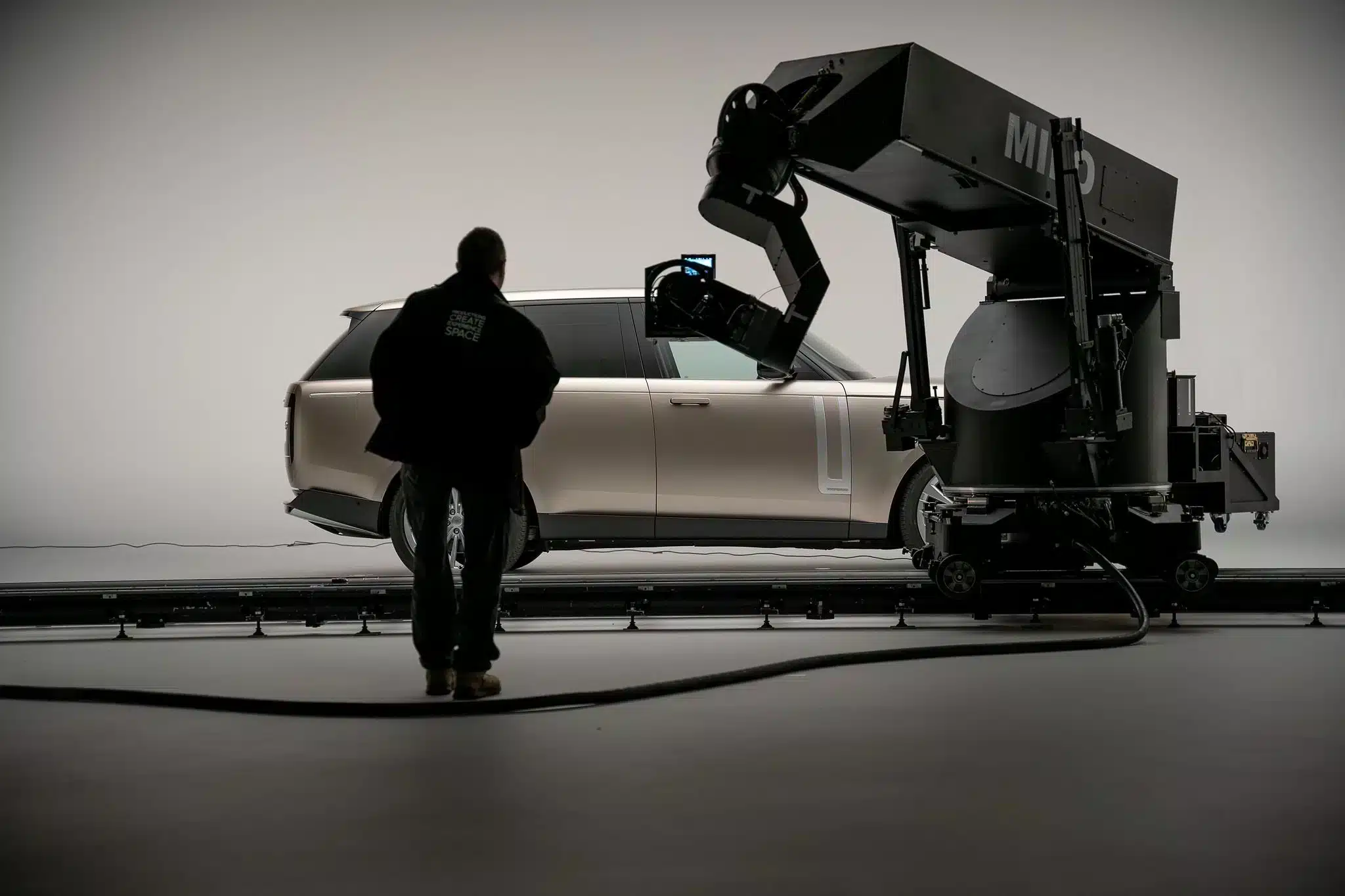 Vehicle Photo Studio Behind The Scenes