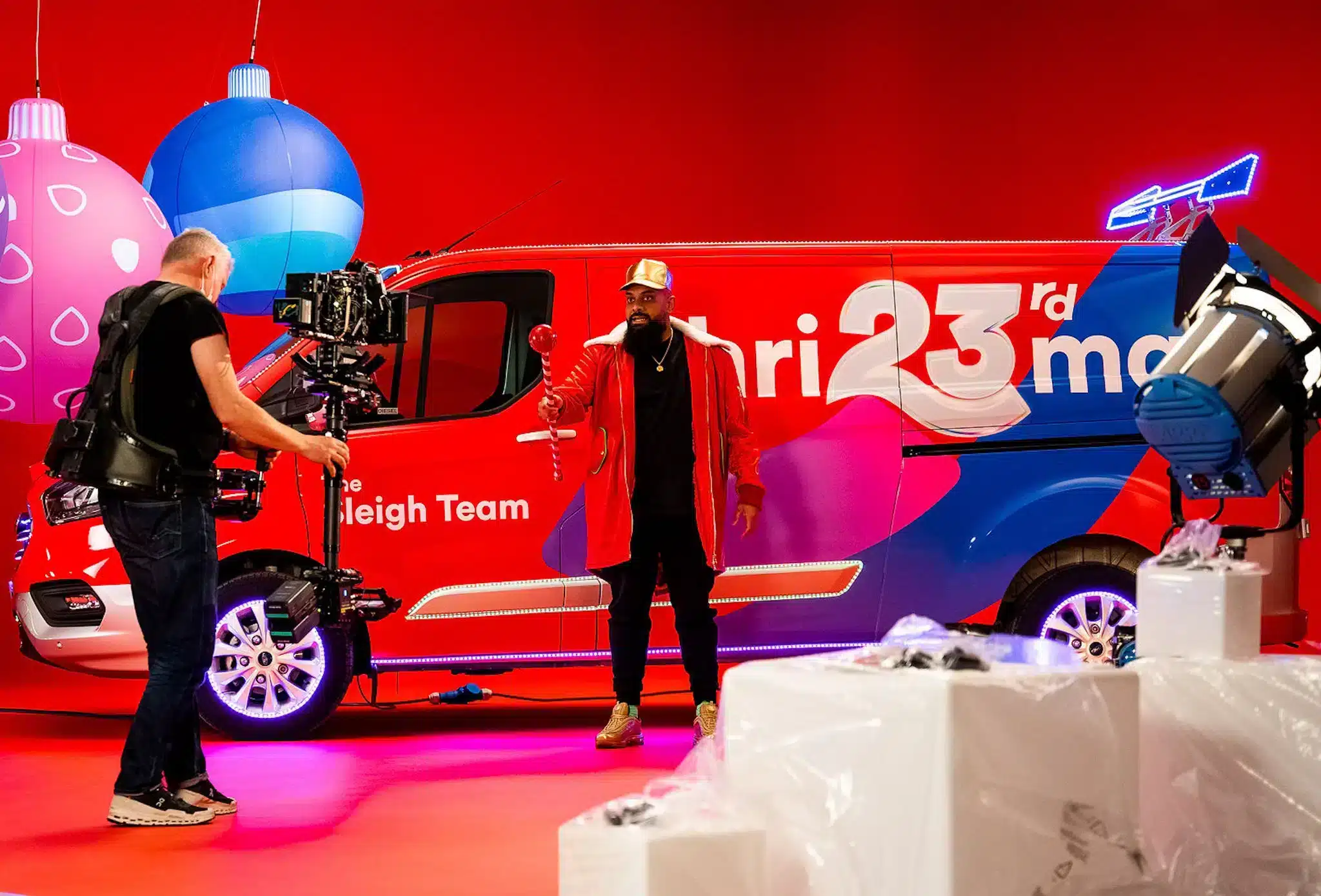 Vehicle Photo Studio Commercial