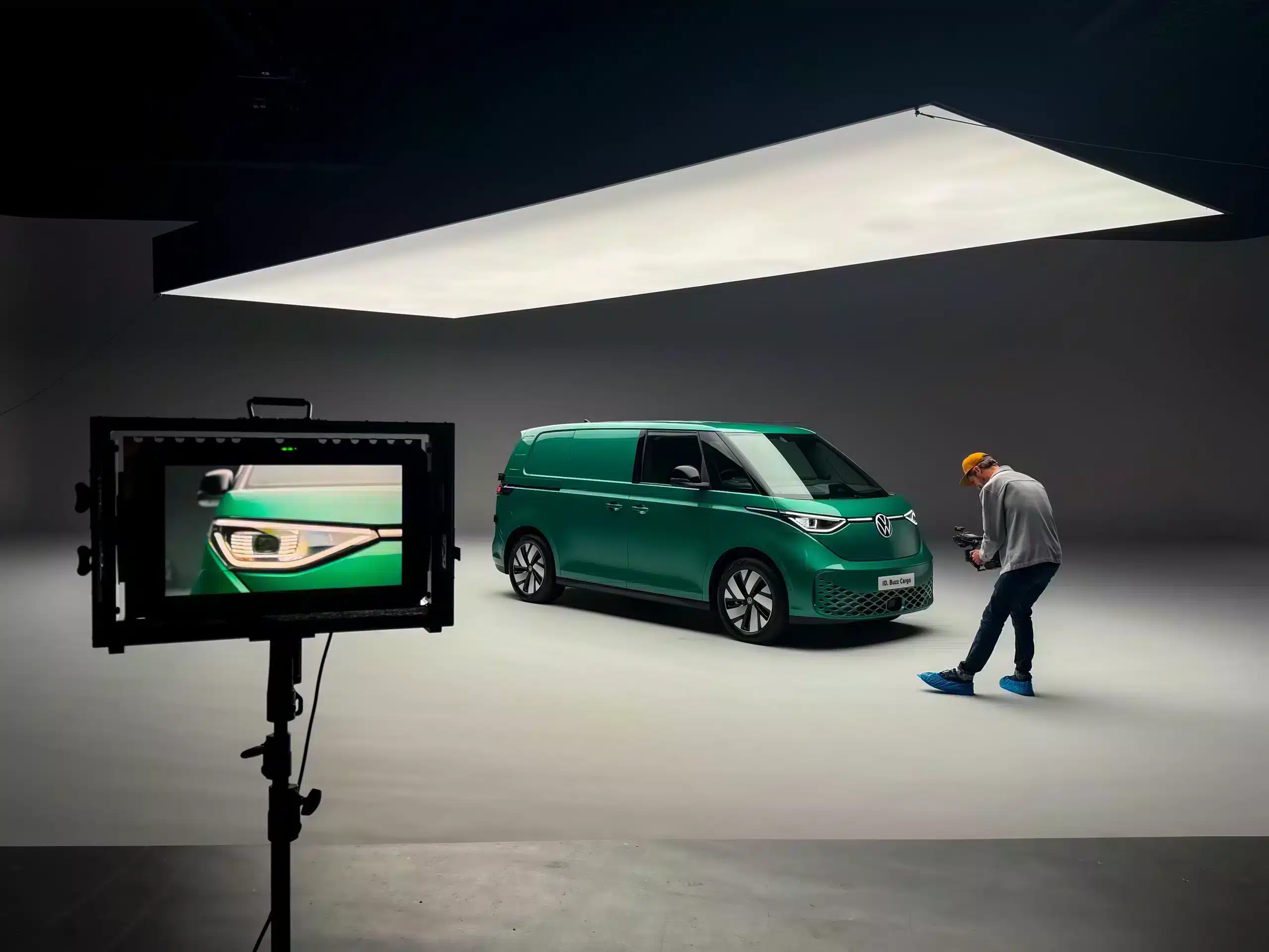 Vehicle Photo Studio Van