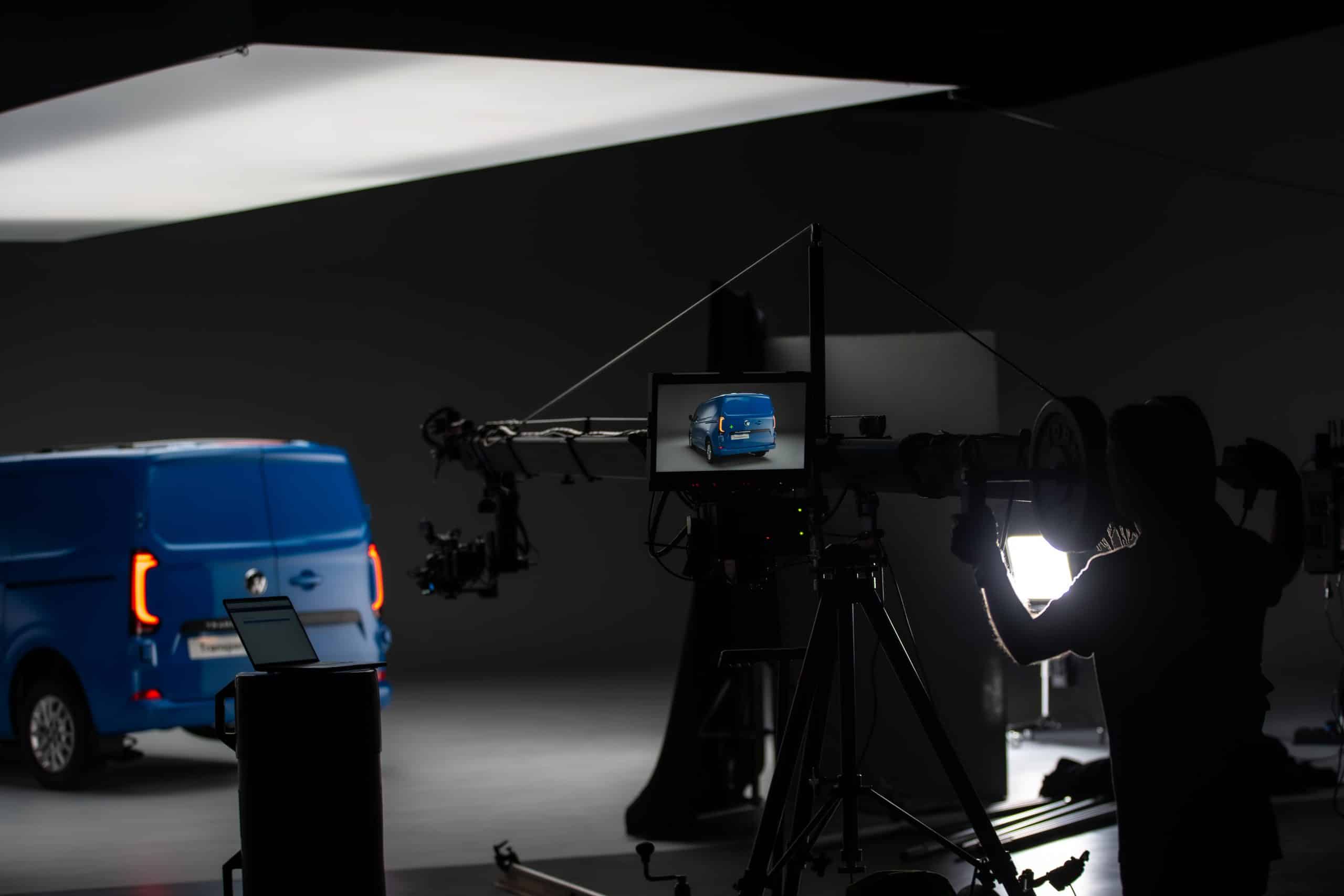 Video Production Near London Van