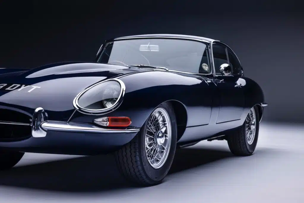 Infinity Cove Studio Hire Classic Car