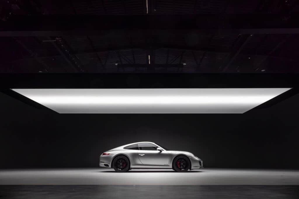 Infinity Cove Studio Hire Porsche
