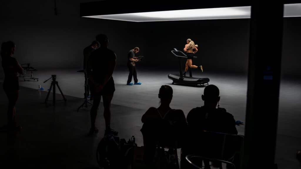 Infinity Cove Studio Hire Running