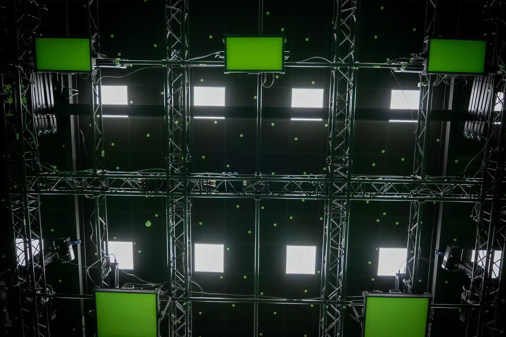 Large Green Screen Studio Mo-Sys StarTracker