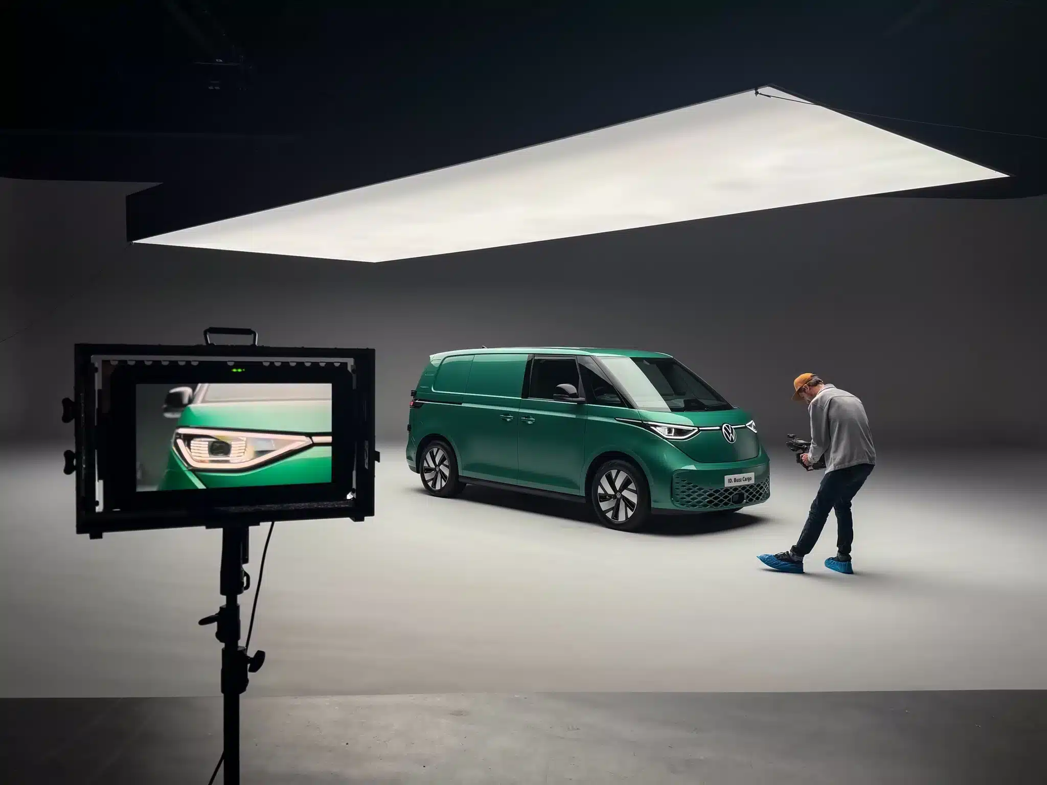 Film production company van