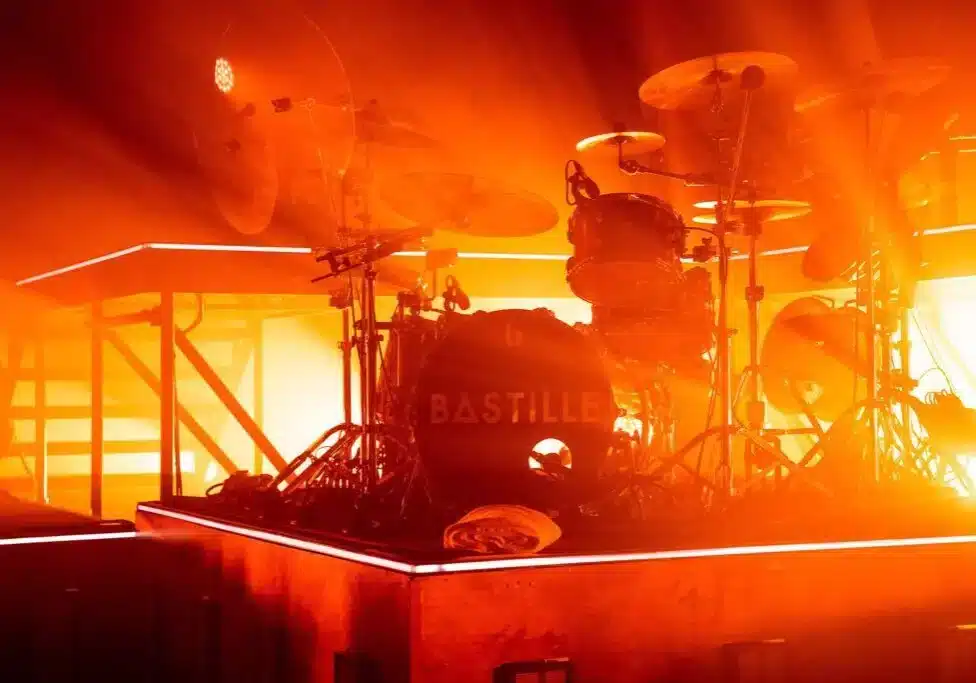 Music Video Production Bastille Close Up