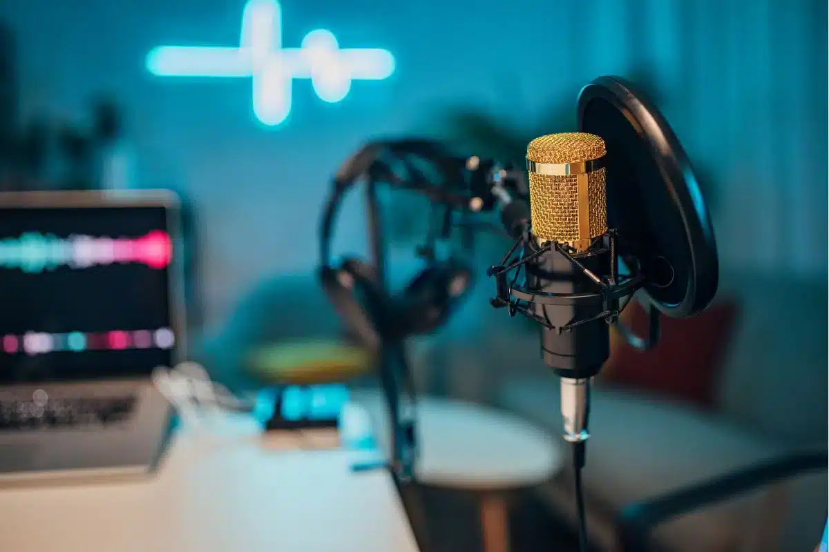 Music Video Production Mic
