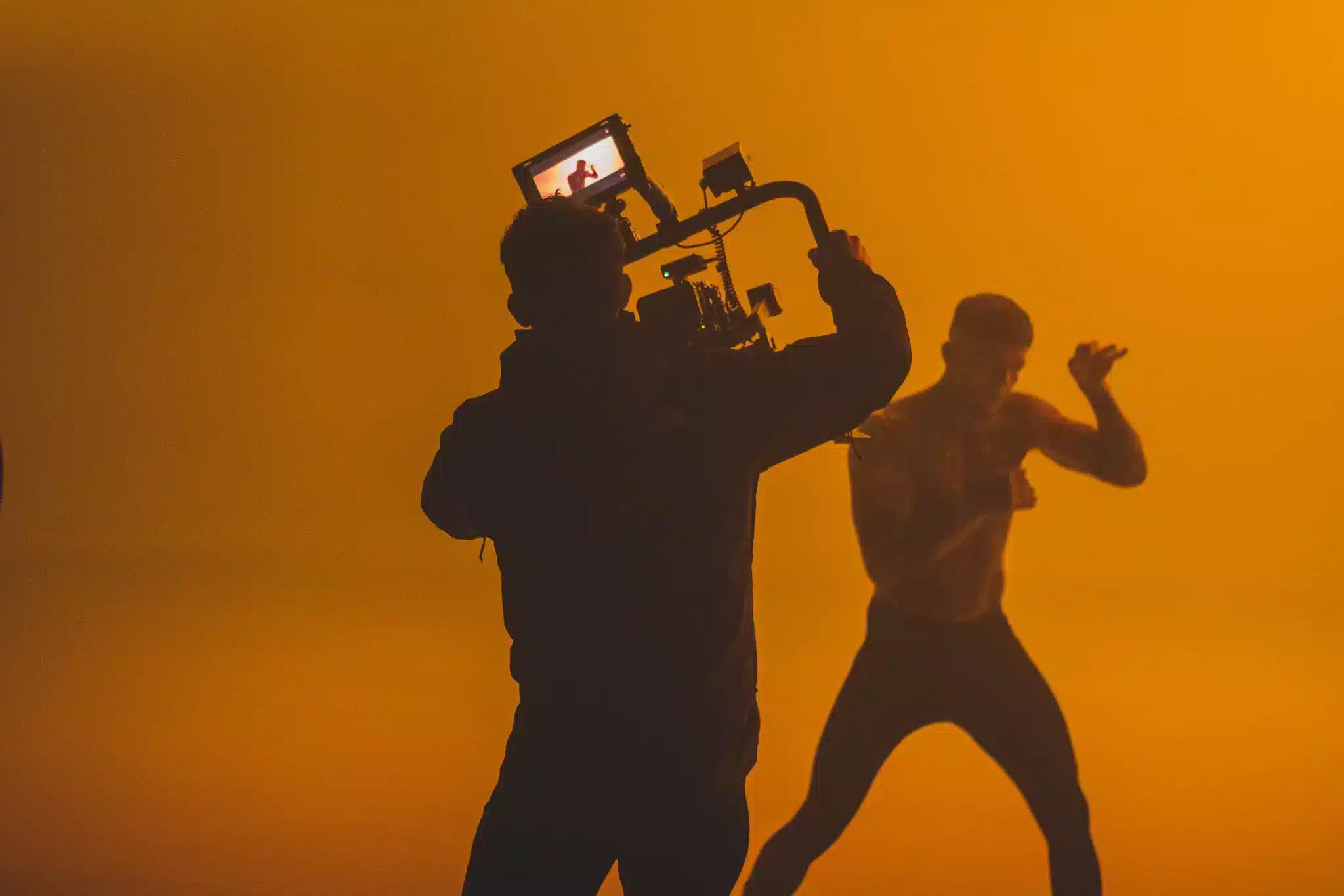 Boxing promotional video production
