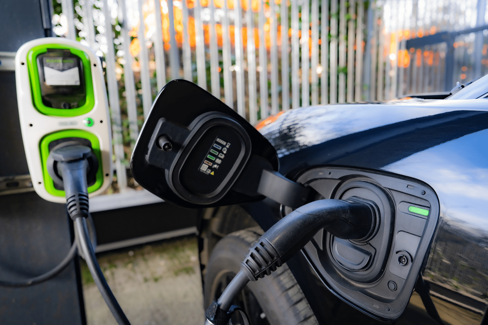 Kinetics Sustainable Electric Car Charger