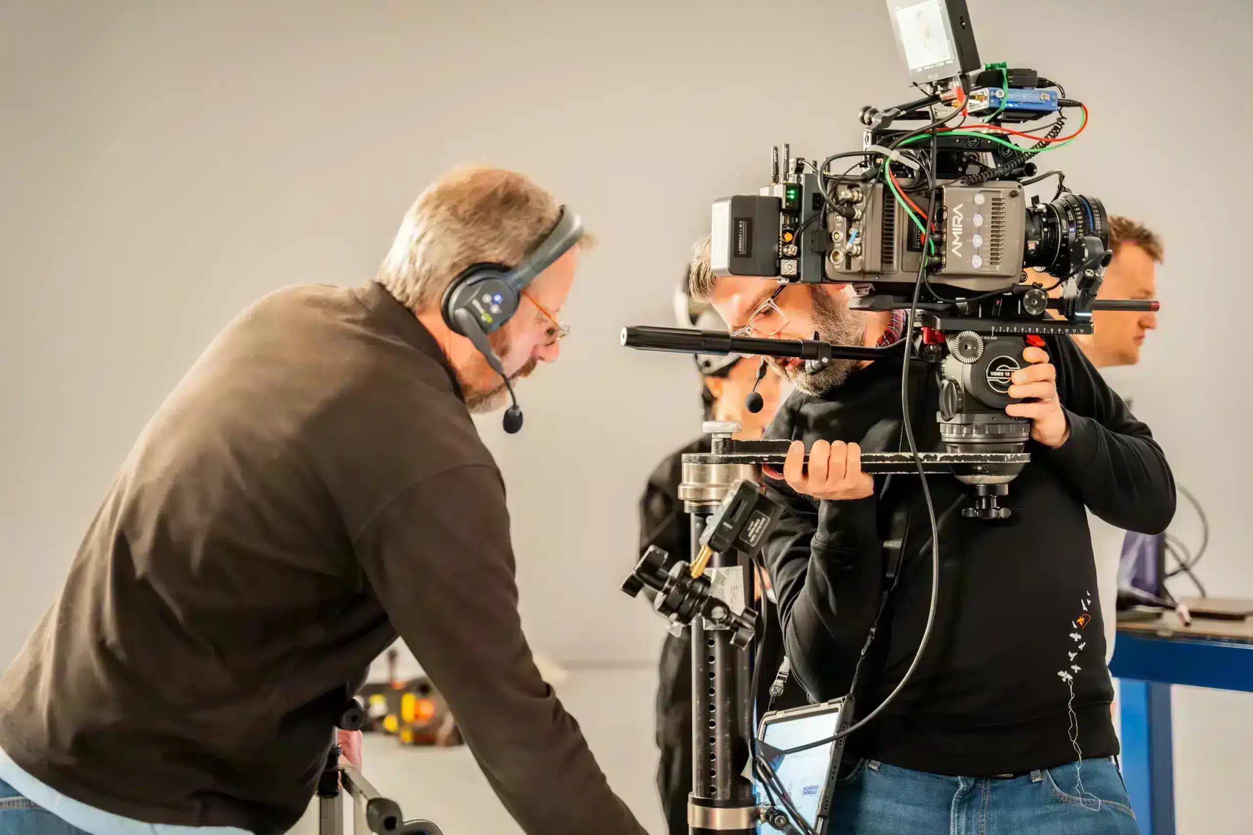 Business Video Production Behind The Scenes