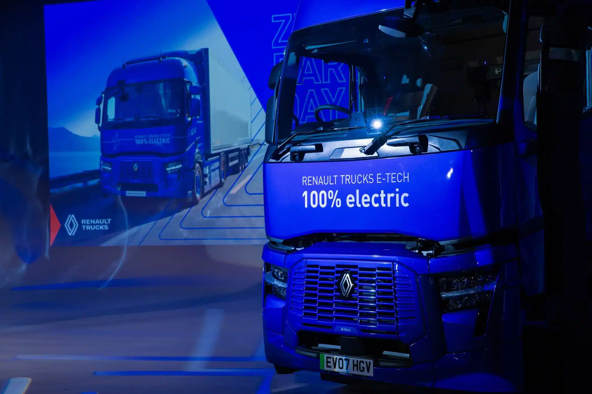 Business Video Production Big Truck Event