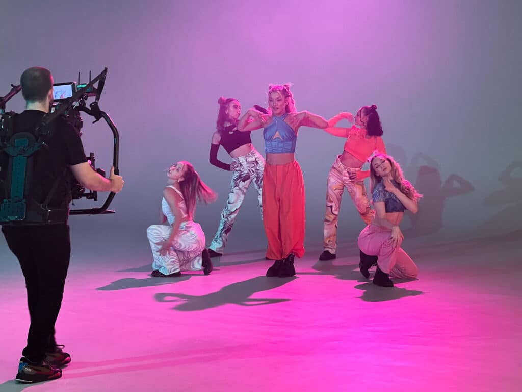 Fashion Photography Studio Hire Dancers Behind The Scenes