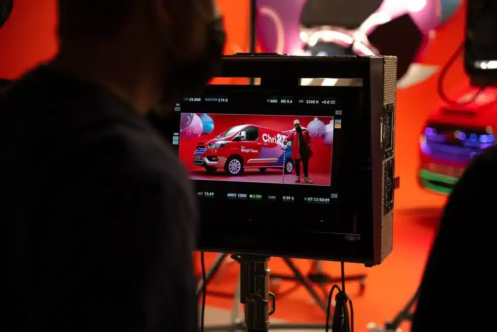 TV Commercial Production Advert BTS
