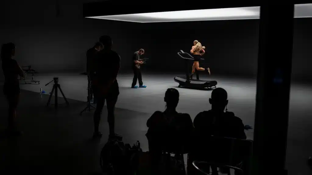 TV Commercial Production Running