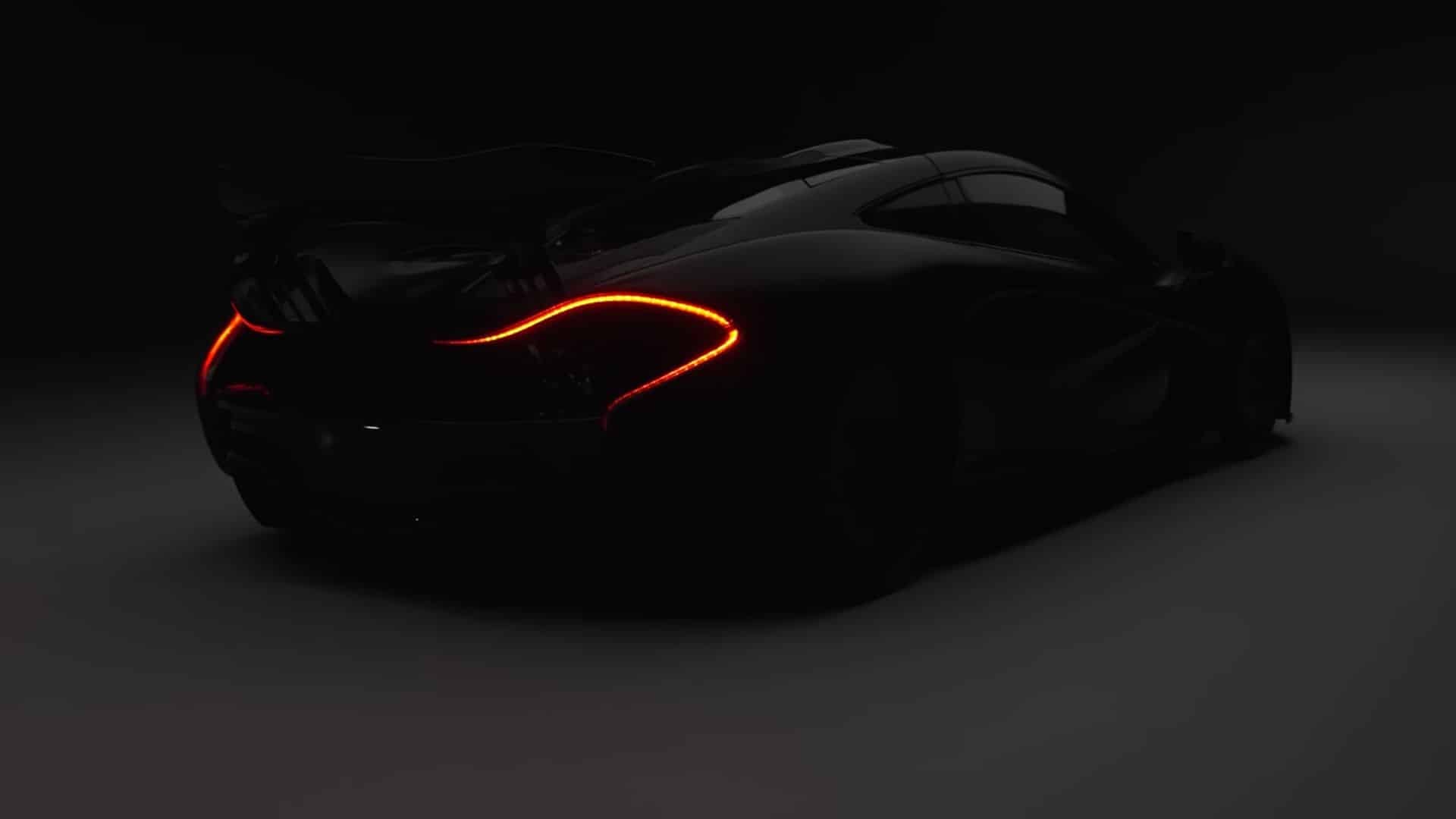 Mark McCann McLaren P1 Back View