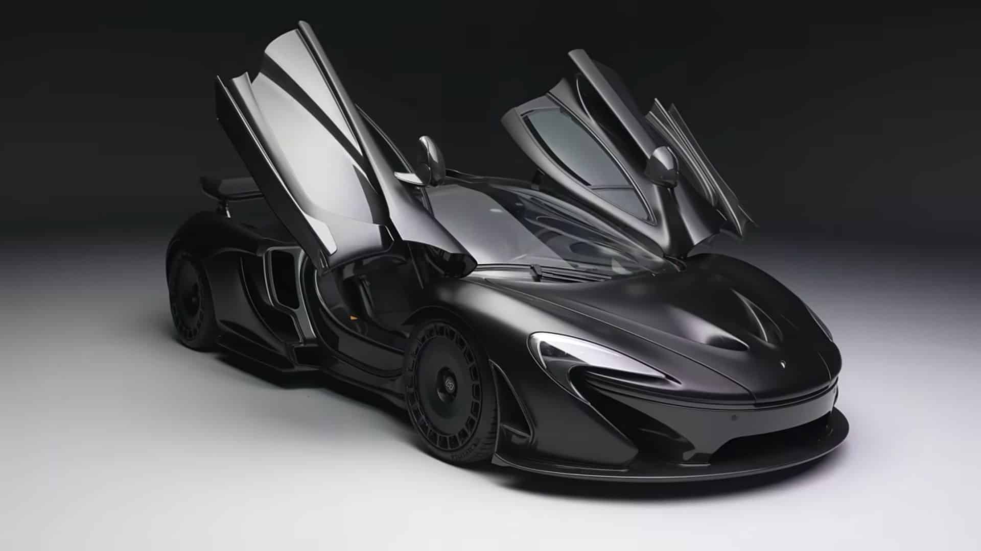 Mark McCann McLaren P1 Full View Doors Open Up