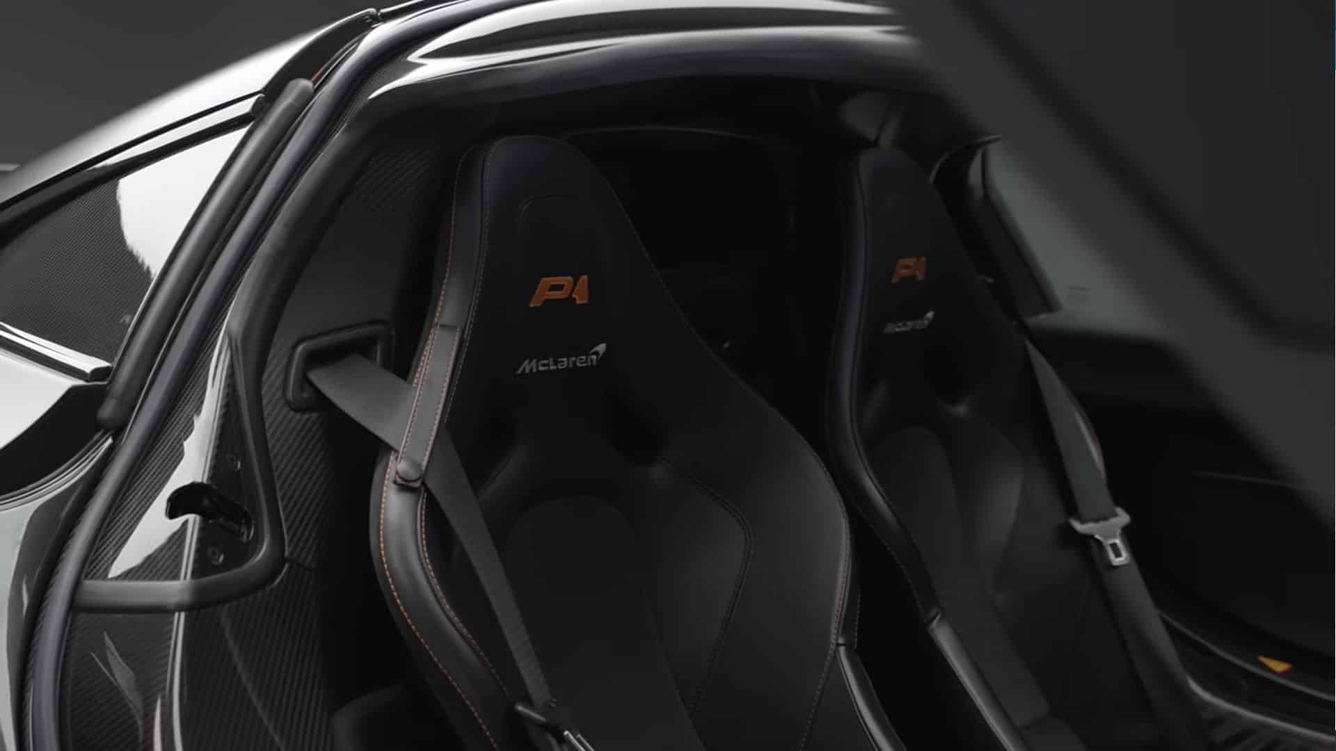 Mark McCann McLaren P1 Interior