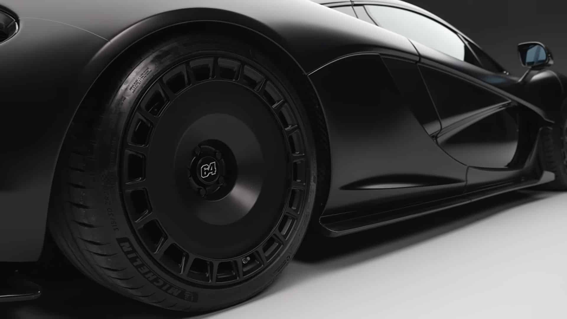 Mark McCann McLaren P1 Low Side View