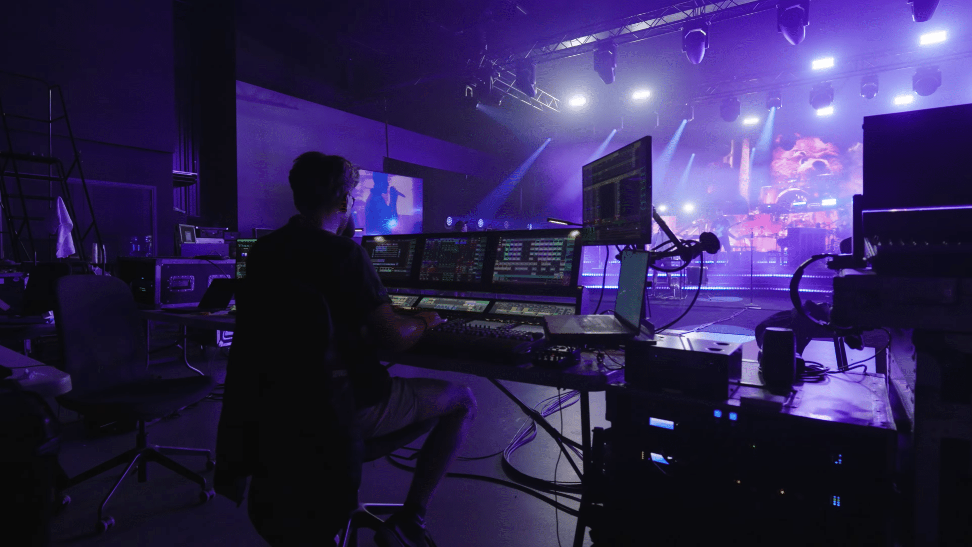 Bastille Live Behind the Scenes Production