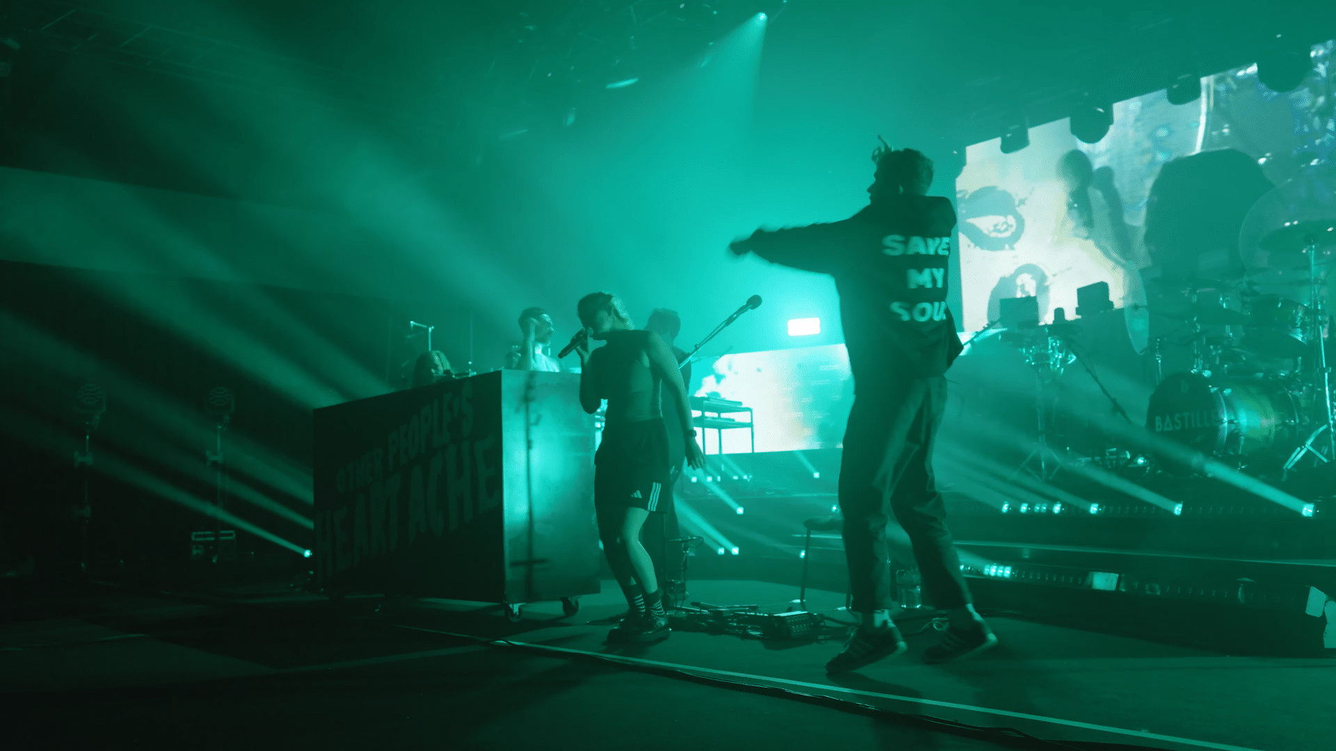 Bastille Live Behind the Scenes Save my Soul