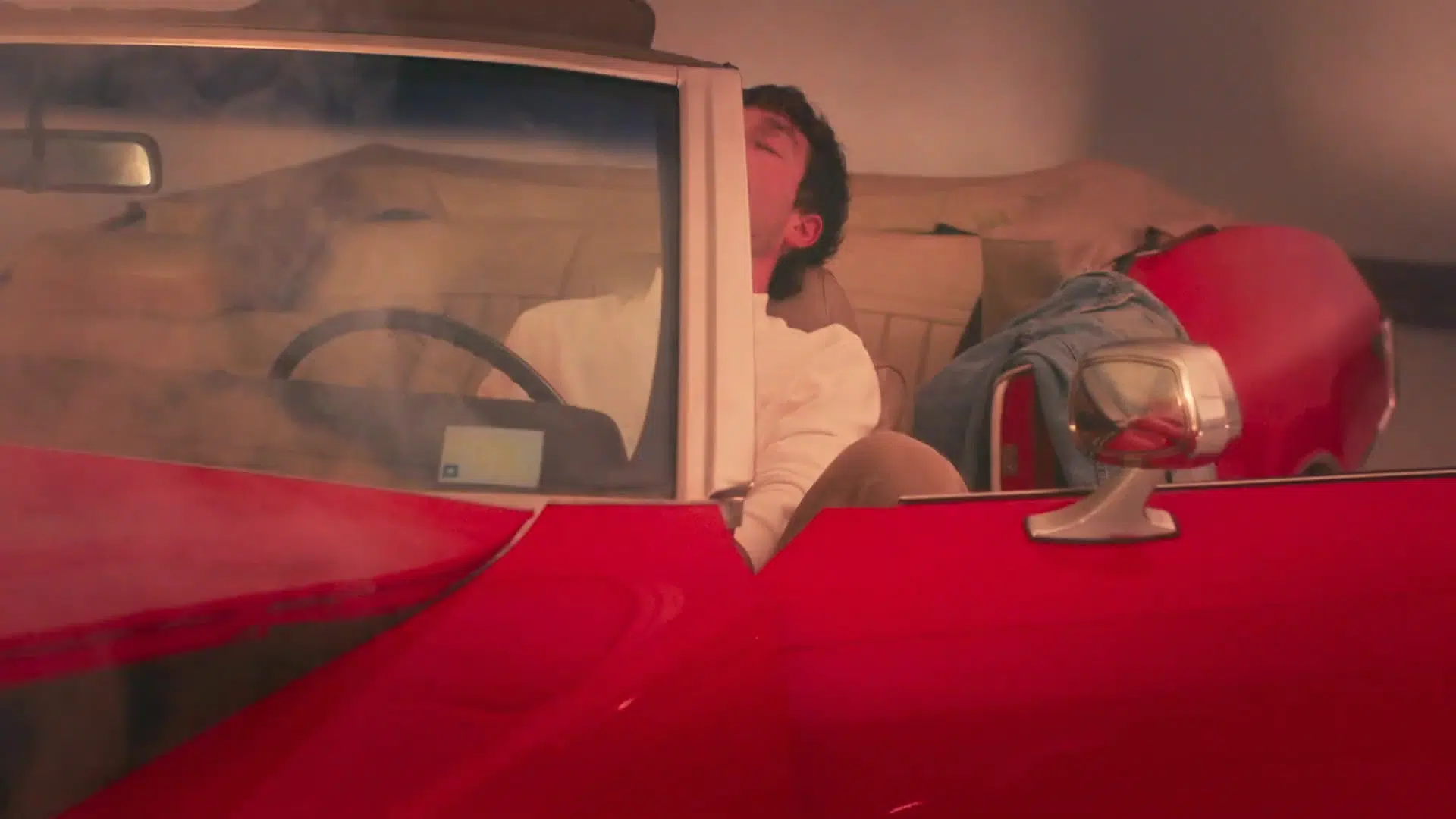 Bastille Music Video in Car