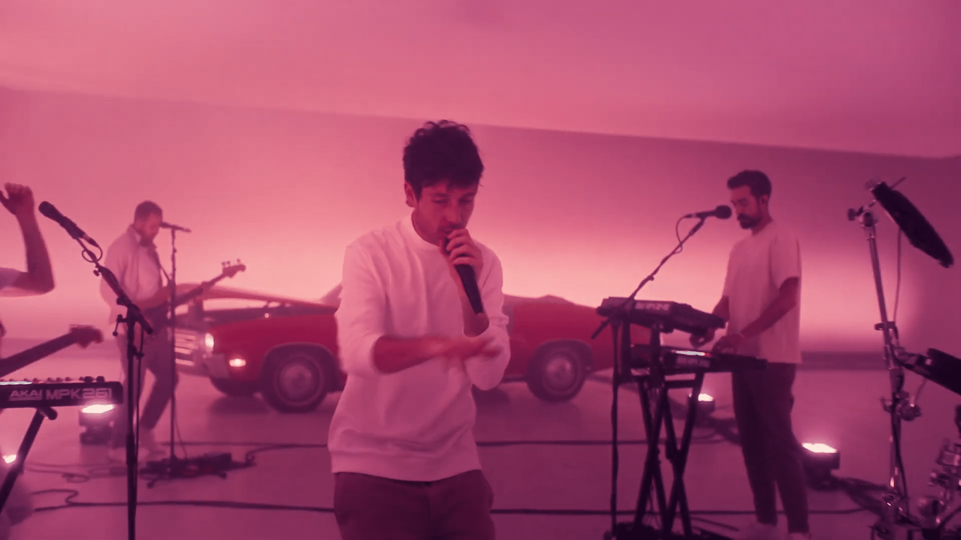 Bastille Music Video Singing