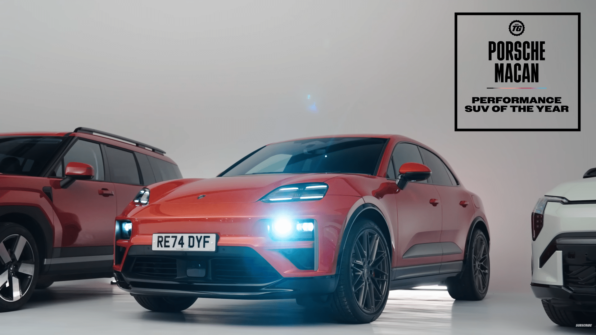 TopGear Awards 2024 Porsche