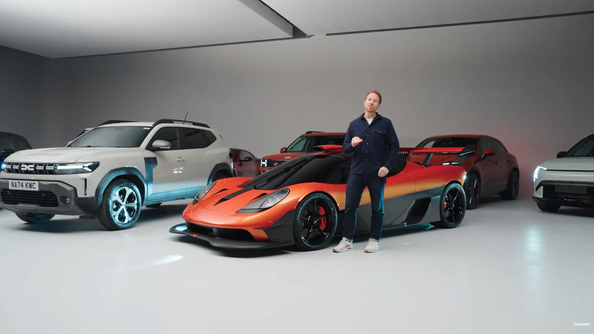 TopGear Awards 2024 Presenting