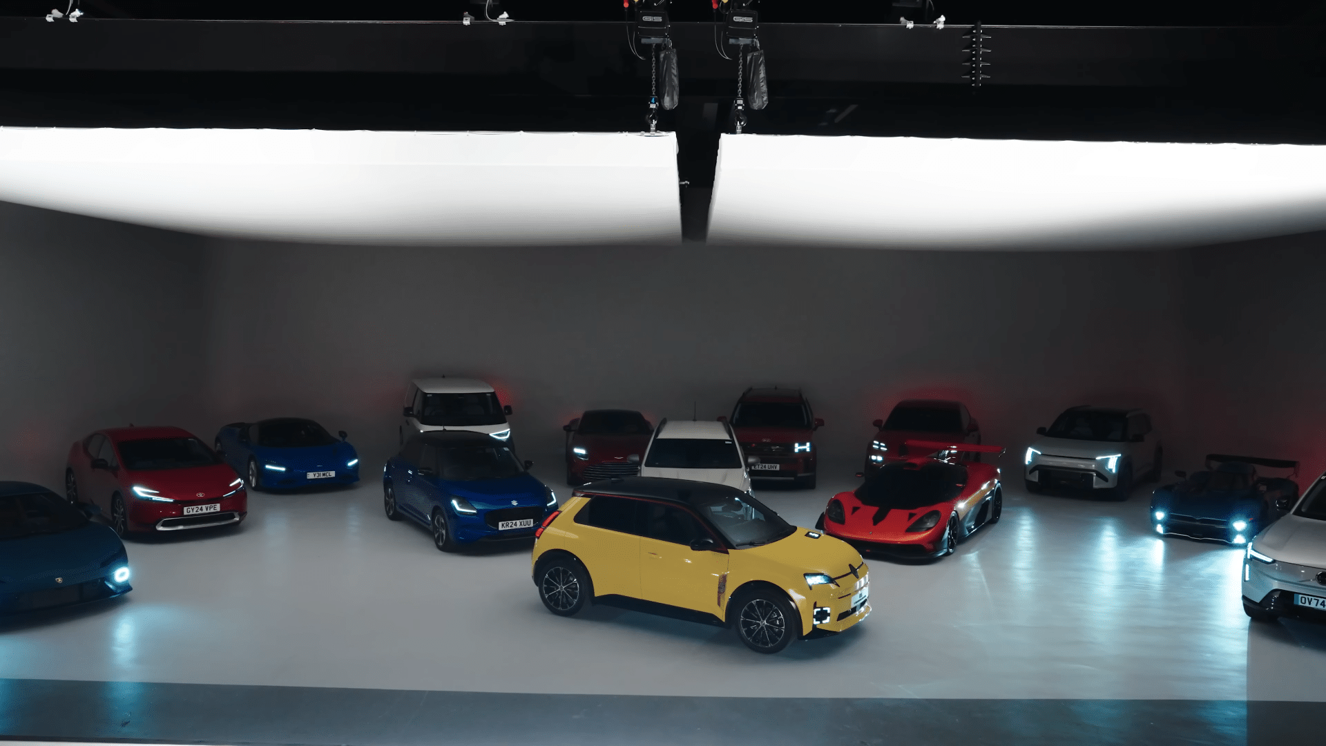 TopGear Awards 2024 Zoom Out of All Cars