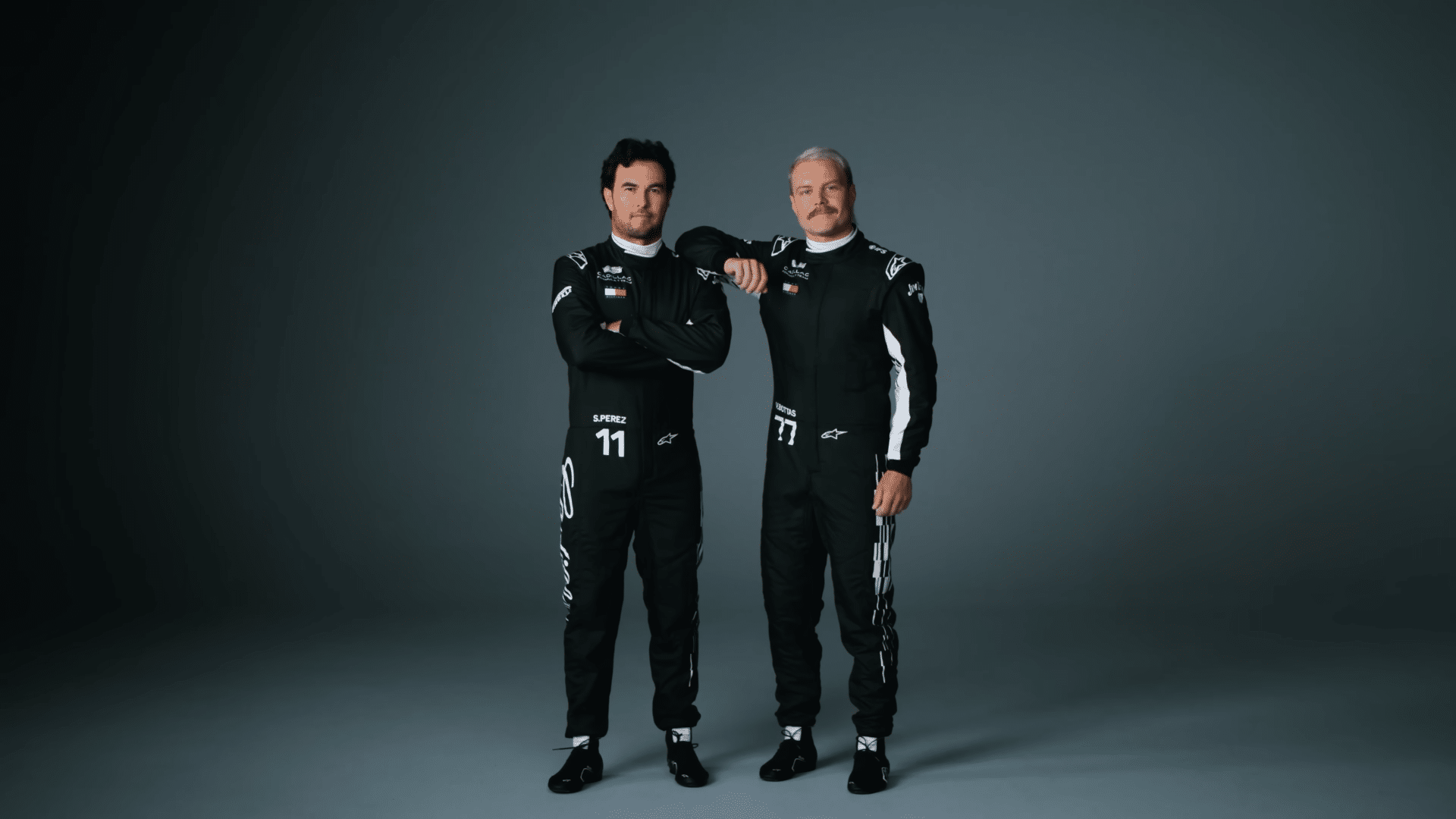Cadillac Formula 1® Team Sergio Perez & Valtteri Bottas