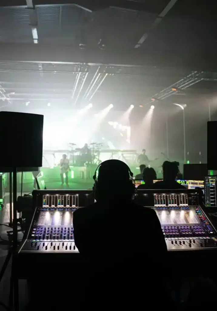 Large Scale Production Near London